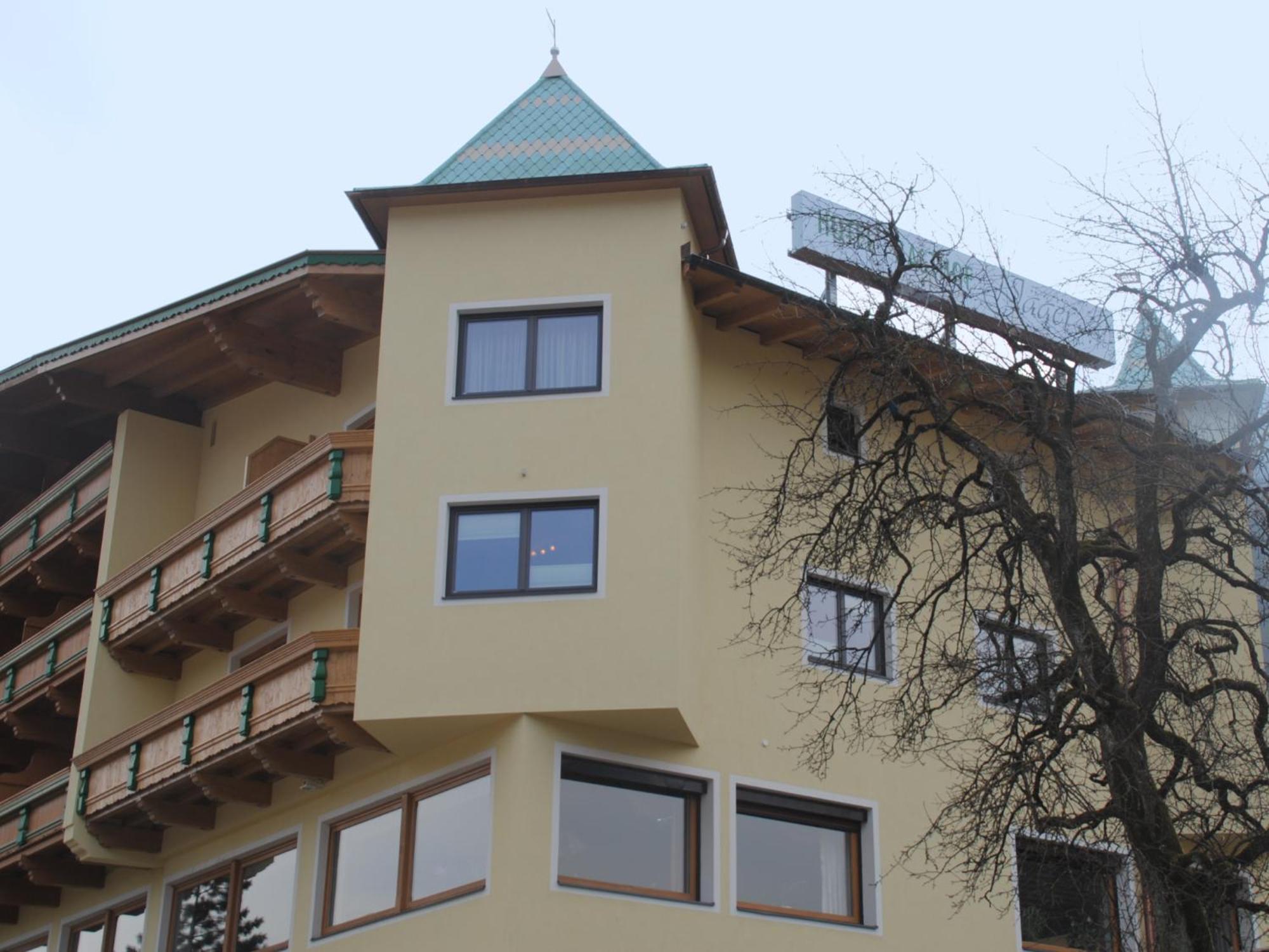 Hotel Gasthof Jaeger Zillertal Schlitters Exterior photo