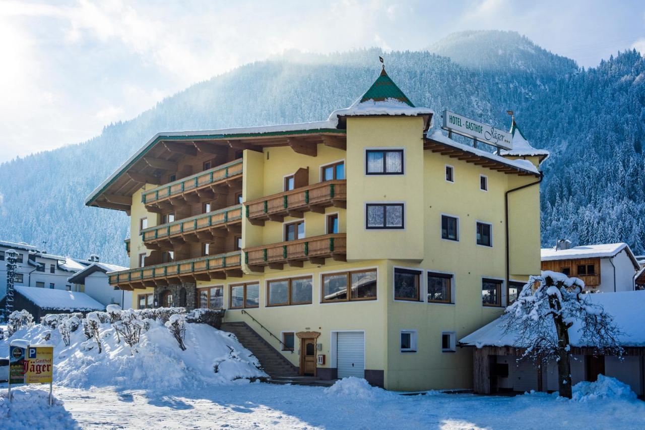 Hotel Gasthof Jaeger Zillertal Schlitters Exterior photo